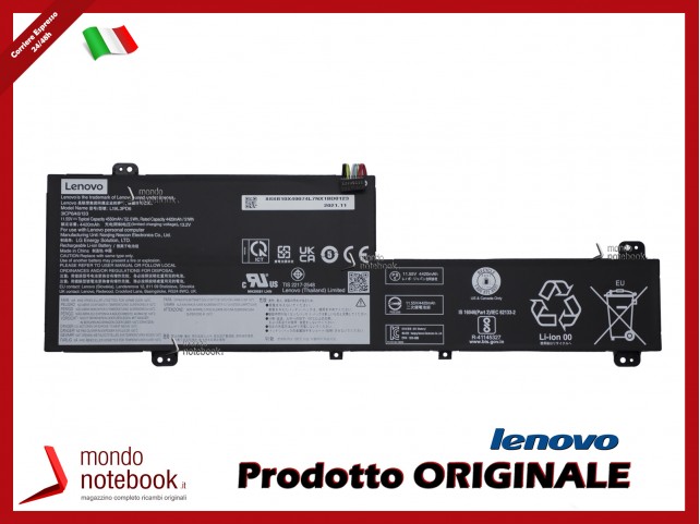 Batteria Originale LENOVO Flex 5 - 11.55V 4500mAh 51.98Wh Li-Pol