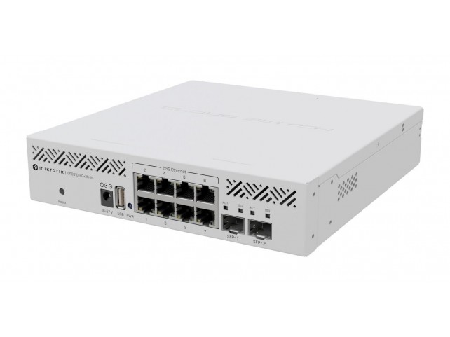 MikroTik Cloud Router Switch  310-8G+2S+IN with 800 Mhz