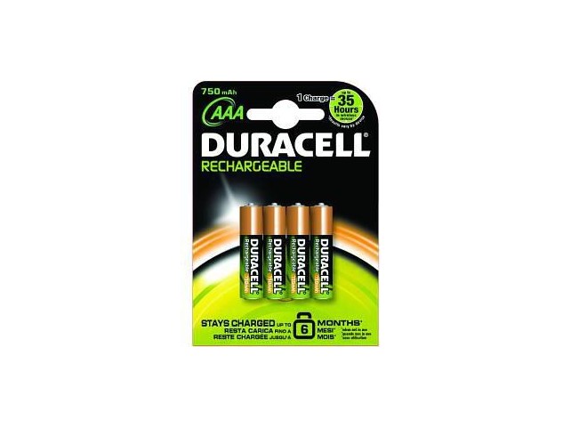 Duracell Household Battery  Rechargeable Battery Aaa