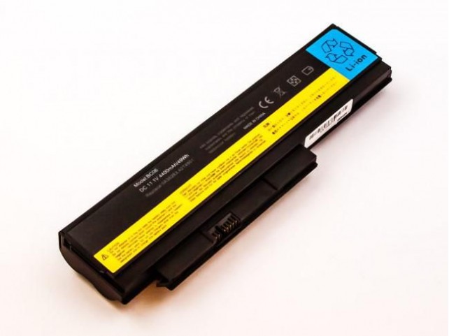 Laptop Battery for Lenovo  49Wh 6 Cell Li-ion 11.1V 4.4Ah