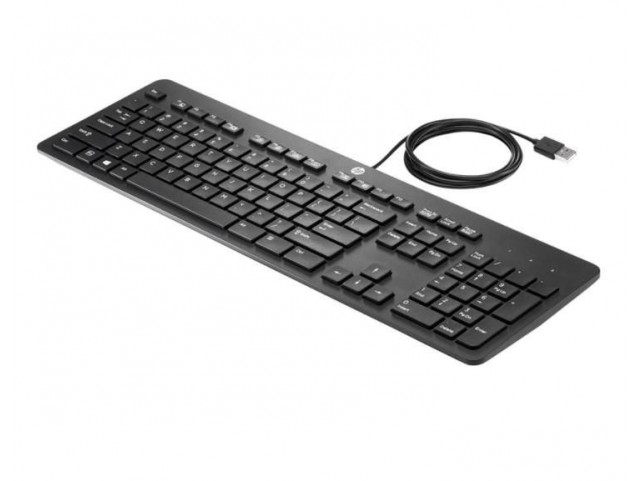 HP USB Business Slim Keyboard DK  **New Retail**