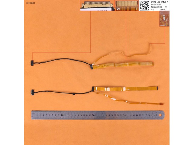 Cavo Flat LCD LED Lenovo Thinkpad T470 A475