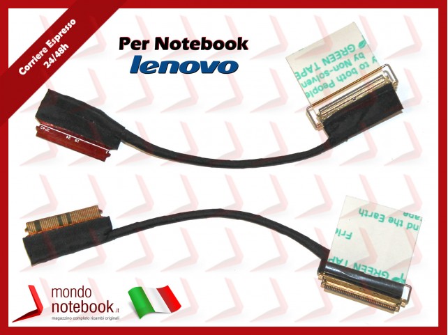 Cavo Flat LCD LED Lenovo Thinkpad X1 Carbon 2015 Years