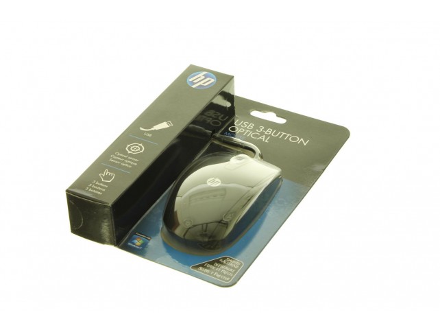 Hewlett Packard Enterprise USB 3-BUTTON OPTICAL MOUSE  **Refurbished**