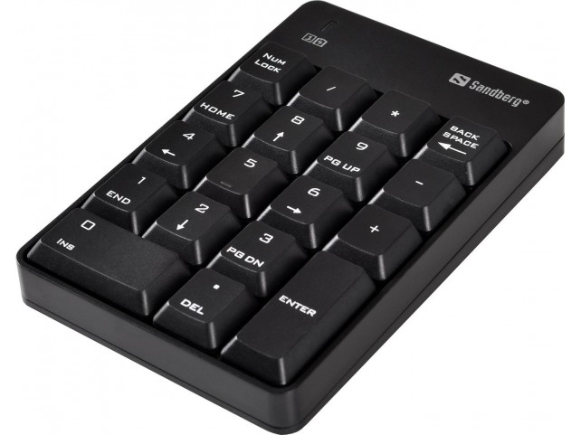 Sandberg Wireless Numeric Keypad 2  Wireless Numeric Keypad 2, RF