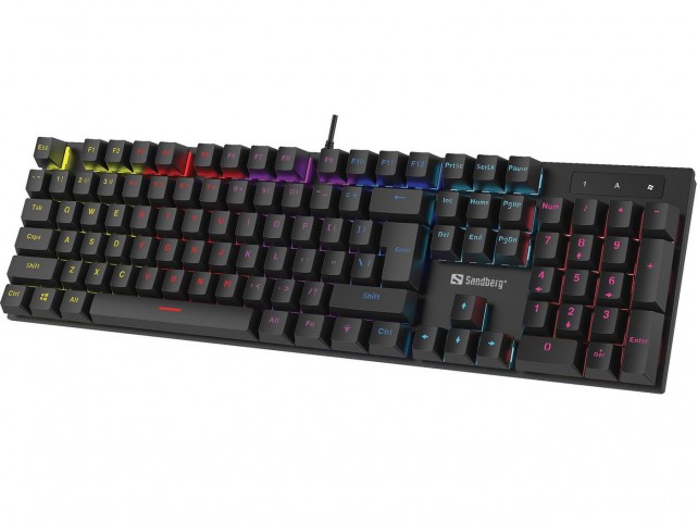 Sandberg Mechanical Gamer Keyboard UK  Mechanical Gamer Keyboard UK