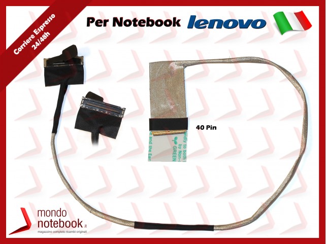 Cavo Flat LCD LENOVO Essential IdeaPad B5400 M5400