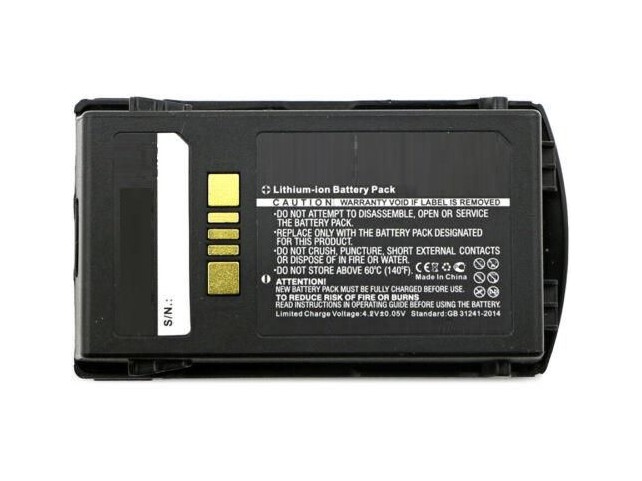 CoreParts Battery for Zebra & Motorolla  9.25Wh Li-Polymer 3.7V