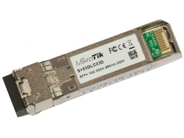 SFP+ module 10G MM  300m 850nm
