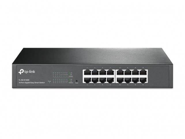 TP-Link 16-Port Gigabit 19"  Smart Switch