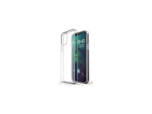 eSTUFF INFINITE VIENNA iPhone 12/12  Pro Clear Cover. Material: