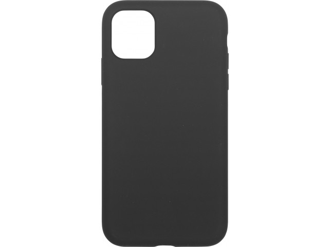 eSTUFF INFINITE RIGA iPhone 11 Black  Cover. Material: 100%