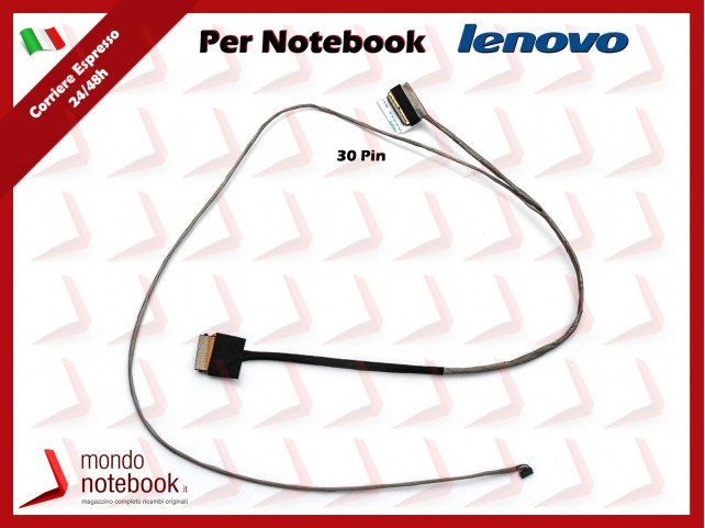 Cavo Flat LCD LENOVO IdeaPad 110-15 110-15IBR 110-15ACL (30 Pin)