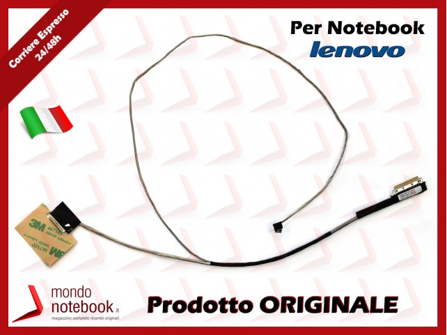 Cavo Flat LCD LENOVO Ideapad B50-30 B50-45 B50-70 B50-75 B50-80 (Vers. No Touch)