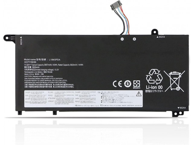 CoreParts Battery for Lenovo Notebook,  Laptop 44.35Wh Li-Pol 11.52V
