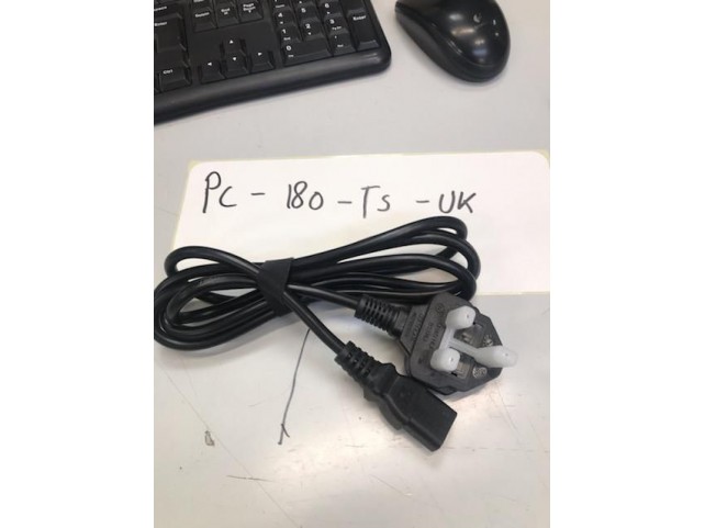 Power Cord, 180cm,  Toughswitch 8, UK