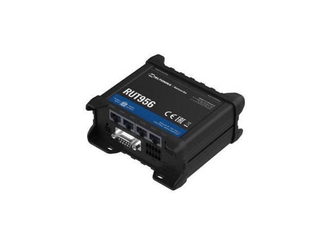 Teltonika RUT956 WiFi/4G Router  standard version EU PSU