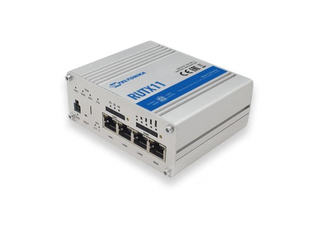Teltonika RUTX11 LTE CAT6 RUGGED ROUTER  Next gen LTE CAT6