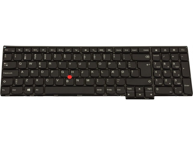 Lenovo CS13KMKeyboard DEN LTN  04Y2435, Keyboard, Danish,