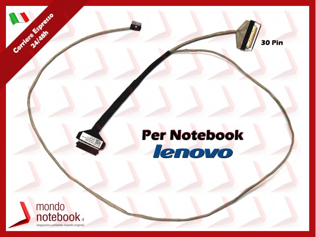 Cavo Flat LCD LENOVO Ideapad S145 340C-15 V15 (30 Pin) DC020023A00