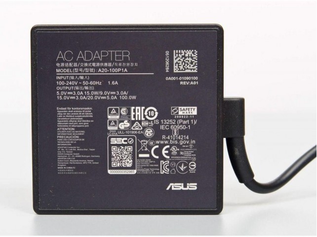 ADAPTER 100W 3PIN," USB TYPE C