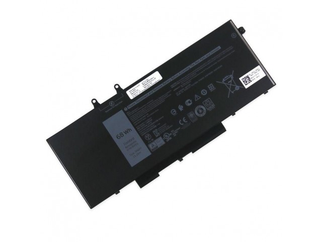 Dell Battery, 68WHR, 4 Cell,  Lithium Ion