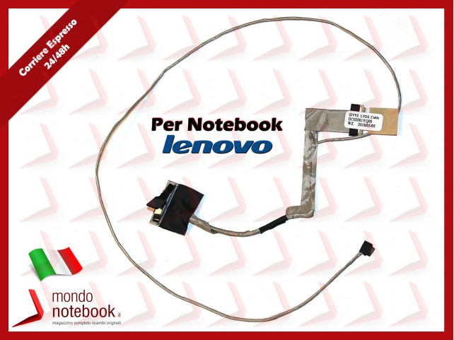 Cavo Flat LCD LENOVO IdeaPad Y50-70 - Versione No Touch - 30 Pin
