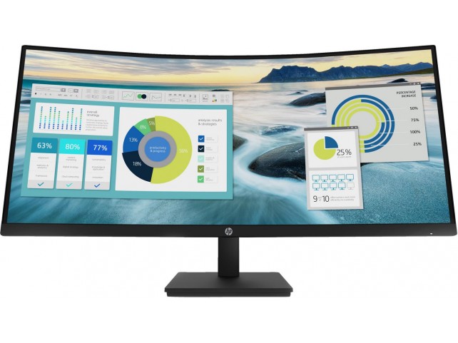 HP HP P34hc G4 computer monitor  86.4 cm (34") 3440 x 1440