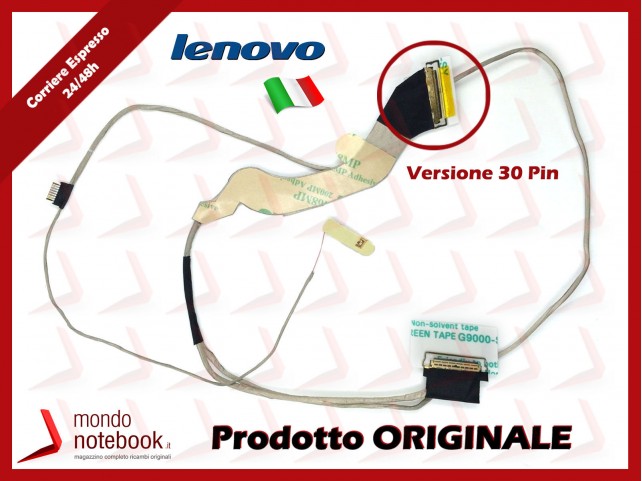 Cavo Flat LCD LENOVO Thinkpad E550 E550C E555 (Versione 30 Pin)