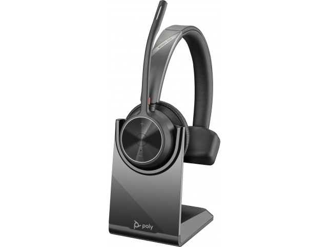 HP Voyager 4310 UC Monaural  Headset +BT700 USB-A Adapter