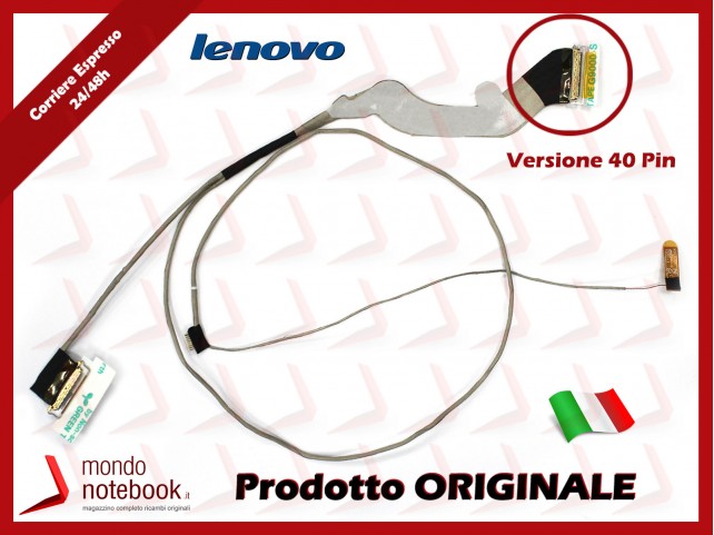 Cavo Flat LCD LENOVO Thinkpad E550 E550C E555 (Versione 40 Pin)