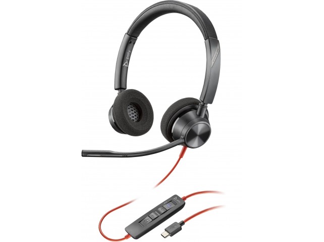 HP Blackwire 3320 Stereo  Microsoft Teams Certified