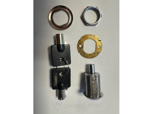 Charge Amps Aura Push lock incl. key  (CA001)