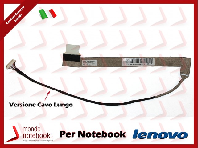 Cavo Flat LCD LENOVO ThinkPad G550 G555 (Versione Cavo Lungo)