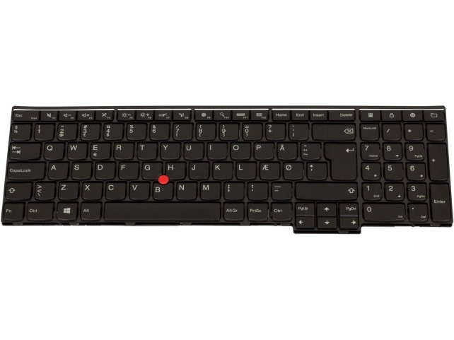 Lenovo Keyboard (DANISH)  04Y2357, Keyboard, Danish,