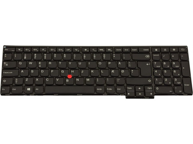Lenovo Keyboard (DANISH)  04Y2435, Keyboard, Danish,