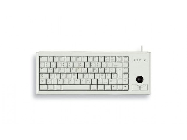 Cherry Compact keyboard G84-4400  light grey, US English