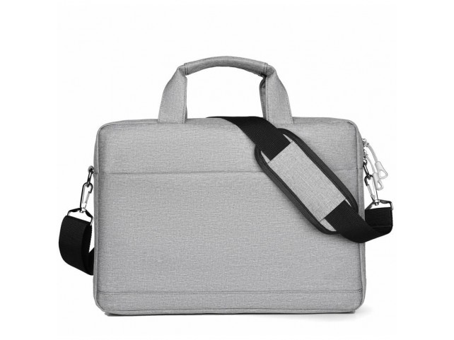 eSTUFF Baltimore 14.1'' Toploader  bag Grey