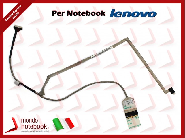 Cavo Flat LCD LENOVO ThinkPad G560 G565 - DC02000ZI10