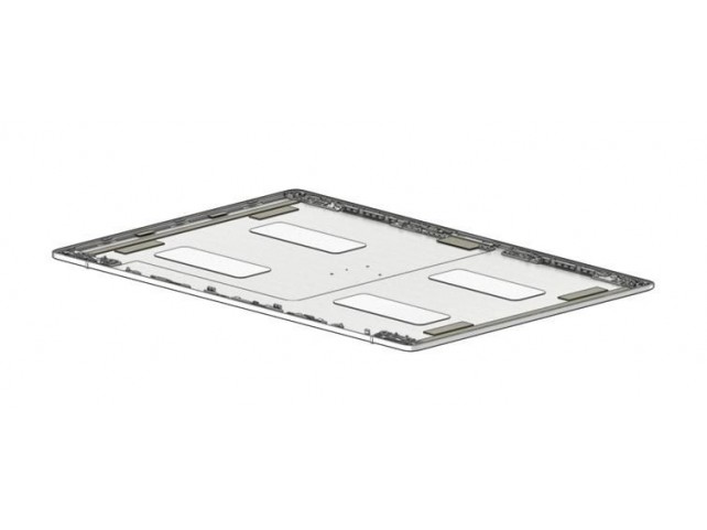 HP LCD BACKCOVER W ANTENNA DUAL M  
