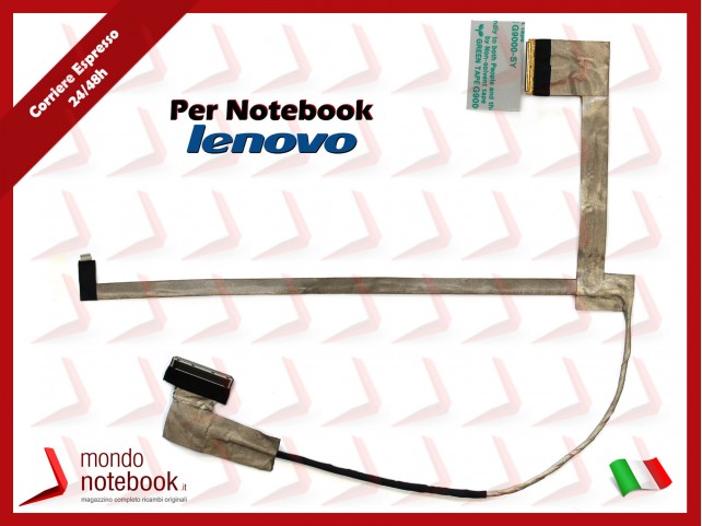 Cavo Flat LCD LENOVO ThinkPad IdeaPad B560 V560