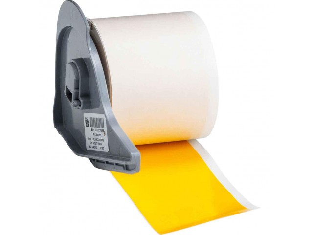 Brady Yellow BMP71 Label Printer  Labels 50.80 mm X 15.24 m