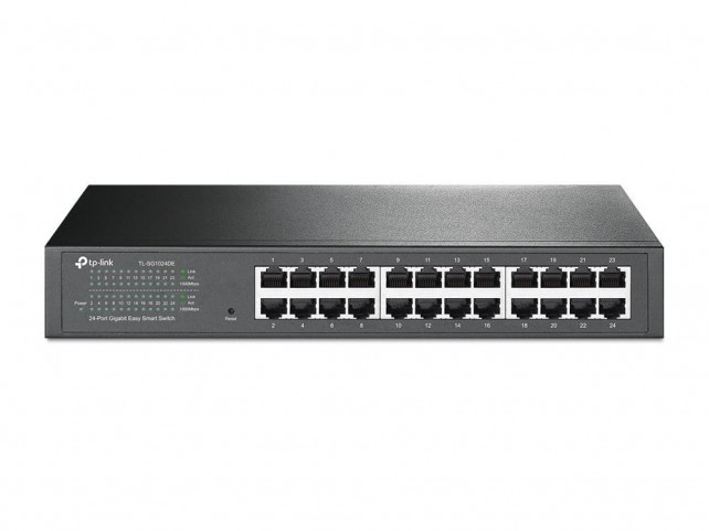 TP-Link 24-Port Gigabit 1000M 19sma  JetStream, Managed, L2,