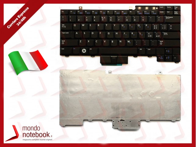 Tastiera Notebook DELL Latitude E6400 E6500 Precision M2400 CON ADESIVI LAYOUT ITA (Senza Trackpoint