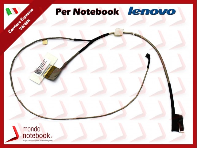 Cavo Flat LCD Lenovo U31-70 13.3" IdeaPad 500S-13ISK 500S-13