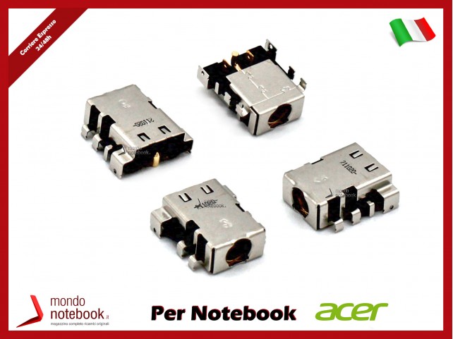 Connettore di Alimentazione DC Power Jack ACER AN515-44 AN515-55 AN517-52 AN517-41