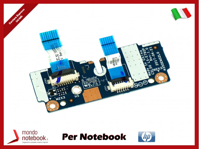 Board Tasti Touchpad Buttons HP 250 G6 255 G6 HP 15-BS 15-BW LS-E792P