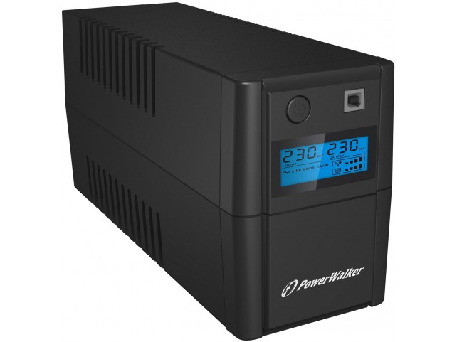 PowerWalker VI 850 SHL UPS 850VA/480W  Line-Interactive with 2x