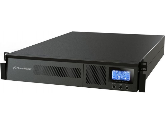 PowerWalker VFI 1000 RM UPS 1000VA/900W  Online,Rack 2-in-1 Tower