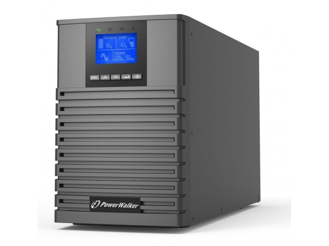 PowerWalker VFI 1000 ICT IoT UPS  1000VA/1000W Online UPS, IoT